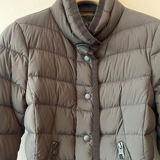 몬테코레 Montecore 여성 브라운 덕다운패딩점퍼 집업패딩자켓