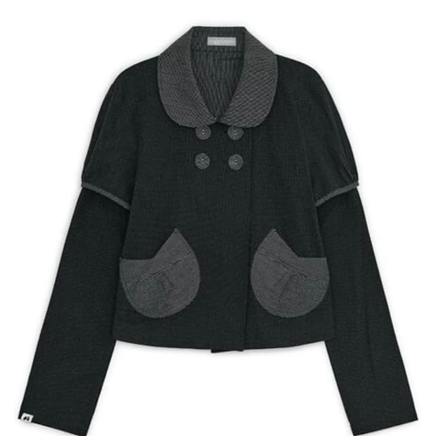 허그유어스킨 디테쳐블 자켓