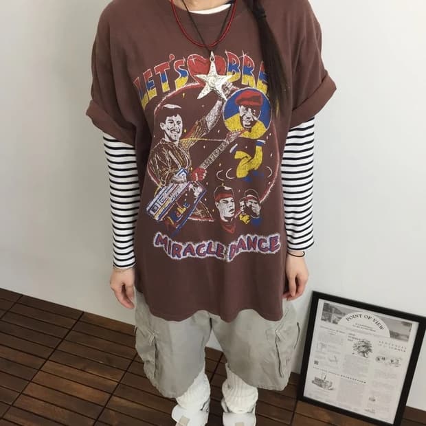 Jpn Miracle Band Graphic Tee