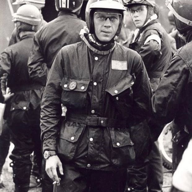 바버 인터네셔널 렉스턴 스티브맥퀸 올리브 팝니다