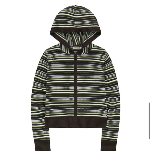 코이세이오 소프트 니트집업 (실물사진있음)