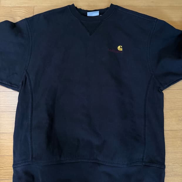 [L] 칼하트wip 맨투맨 블랙