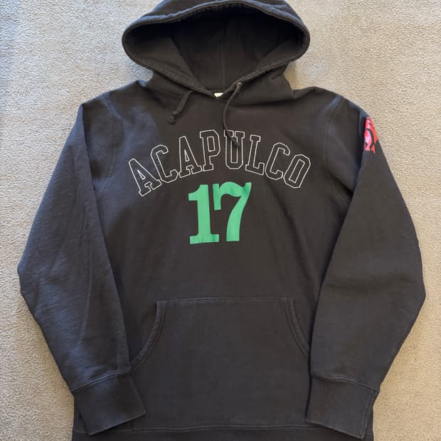아카풀코 골드 후디 처분 