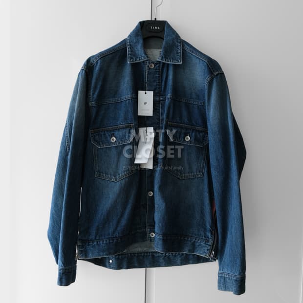 [3] Sacai 사카이 데님트러커 자켓