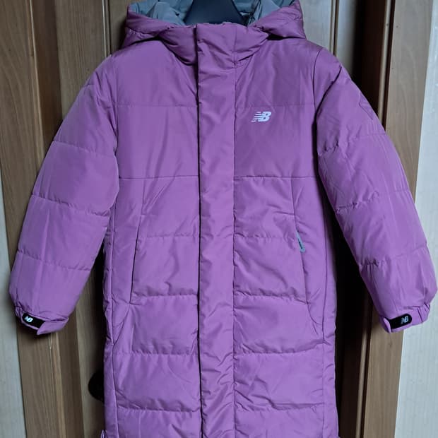 뉴발란스 키즈 롱패딩 130