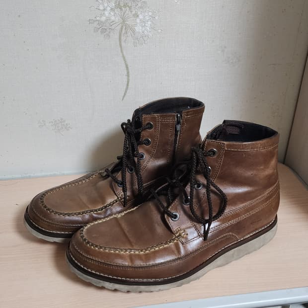 락포트(ROCKPORT) 가죽 남성 부츠