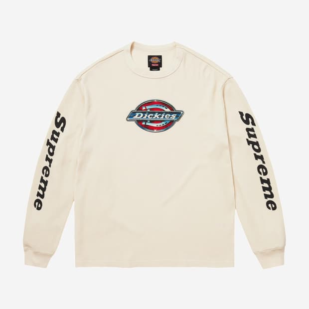 Supreme x Dickies Thermal Natural - 25FW