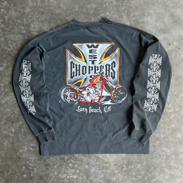 Vintage West Coast Choppers L/S