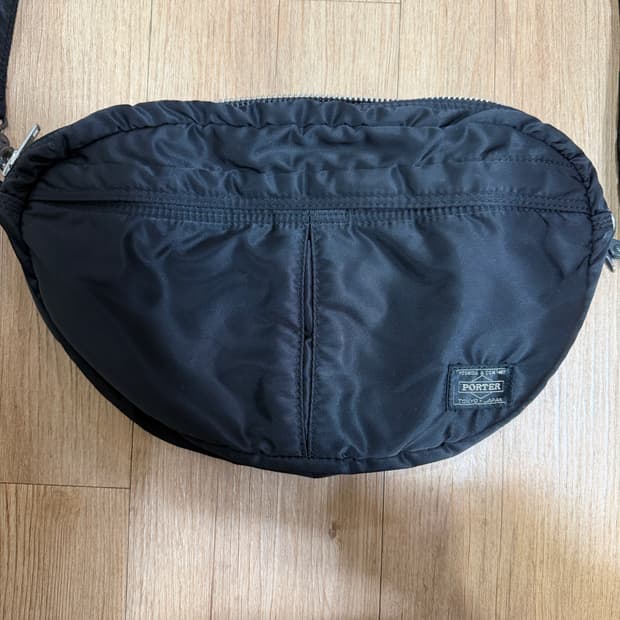 PORTER 요시다 포터 반달 숄더백 블랙