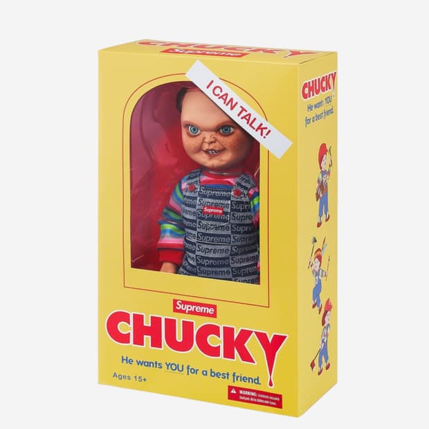 Supreme Chucky Doll - 20FW