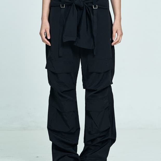 셋업이엑스이 waist roll down cargo pants 카고팬츠