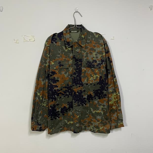 독일군 플렉탄 카모 자켓
