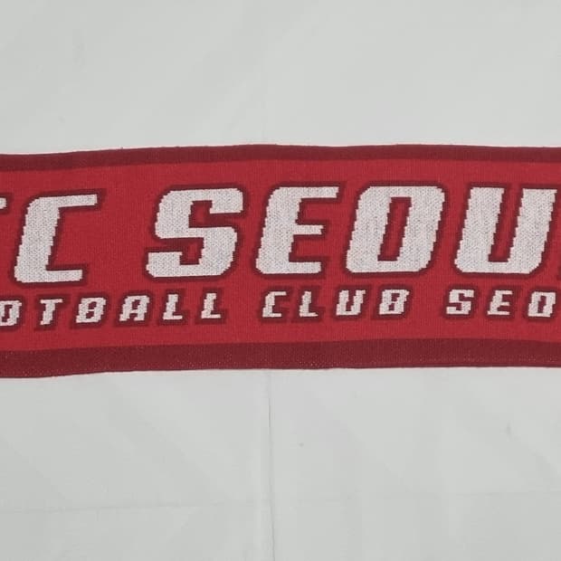 FC 서울 머플러 팝니다