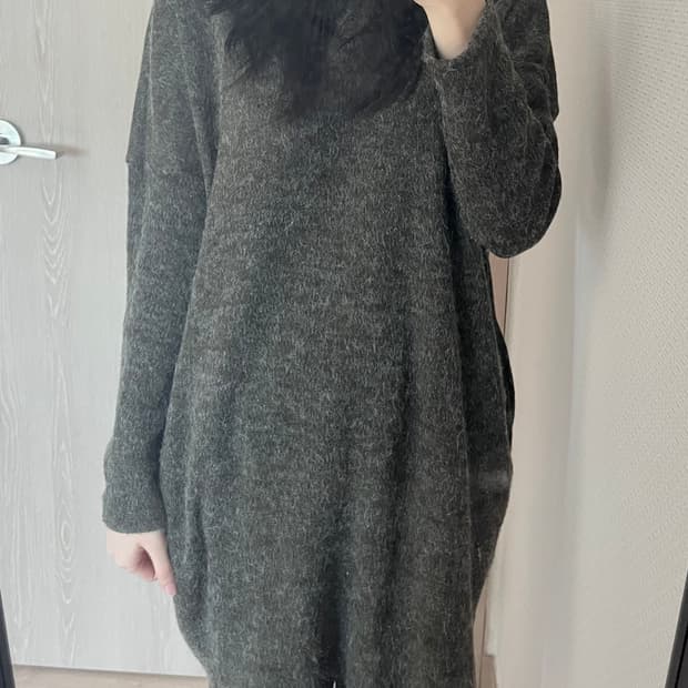 딥그린 모리깔 원피스