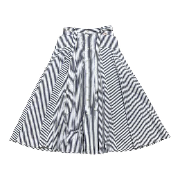 ✨ (바배) 폴로 랄프로렌 스트라이프 롱스커트