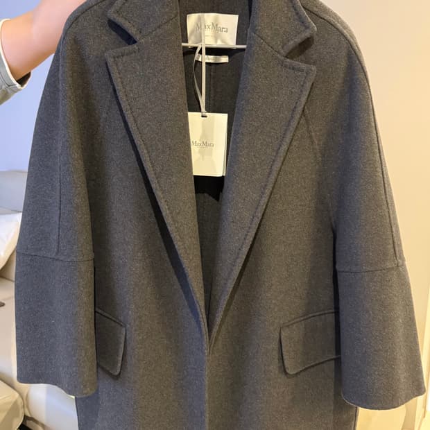 (새상품)막스마라 아스부르고 버진울 코트