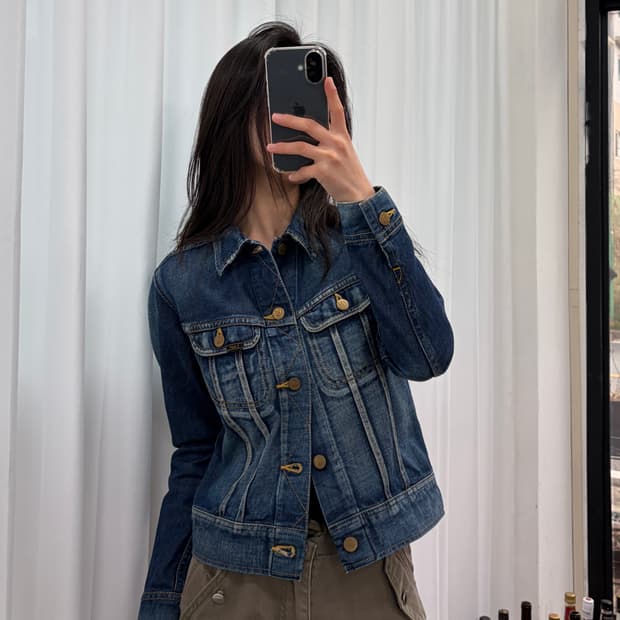 [S]Lee 리 라이더스 JPN 카우보이 데님 트러커 자켓