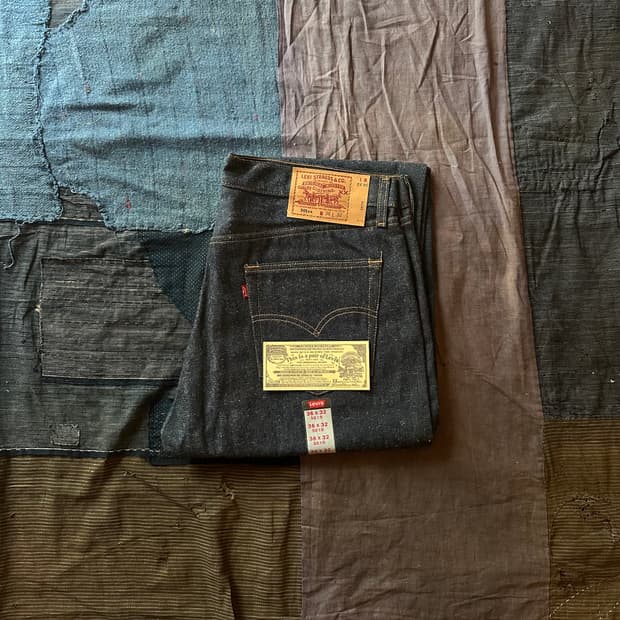 90s Dead Stock USA Levis 501 발렌시아 Denim