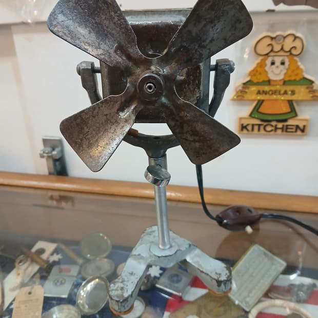 빈티지 SUZUKI 탁상 선풍기