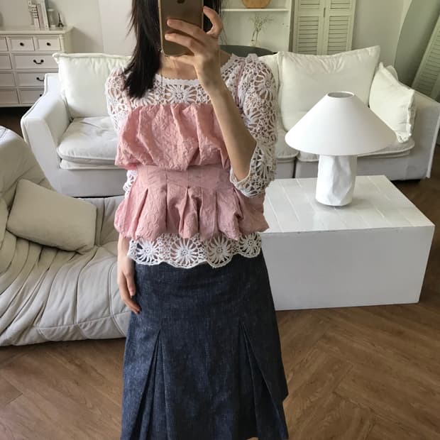 vintage pink balloon sleeveless