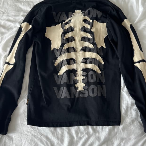 벤슨 본패치 롱슬리브 블랙