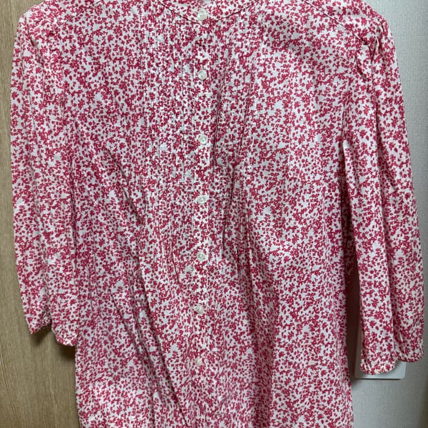 일본 빈티지 7부 셔츠 