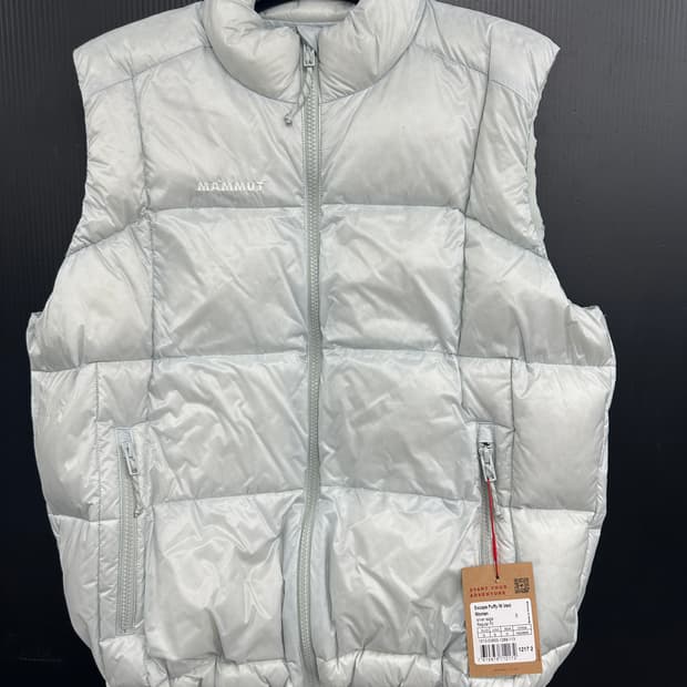 마무트(MAMMUT) 여성 다운 베스트