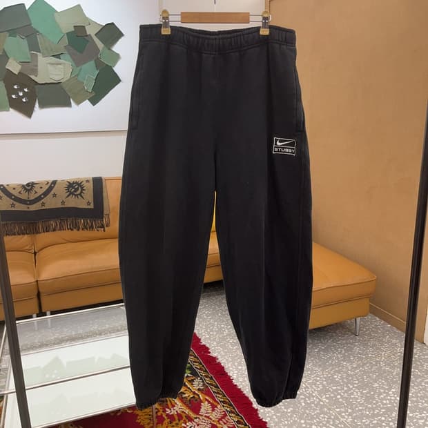 나이키 스투시 나투시 정품 조거 츄리닝바지 85 C06156