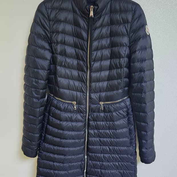 몽클레어 아가텔론 여성 경량 롱패딩