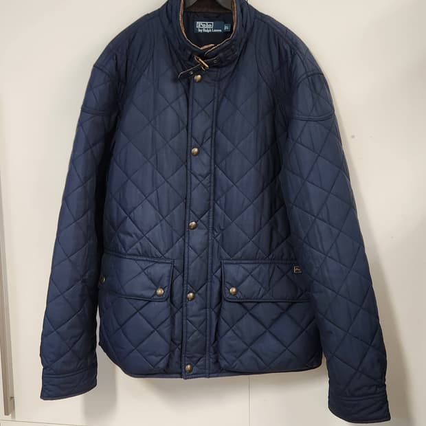 폴로 랄프로렌 네이비 퀼팅 자켓 L (100-105)