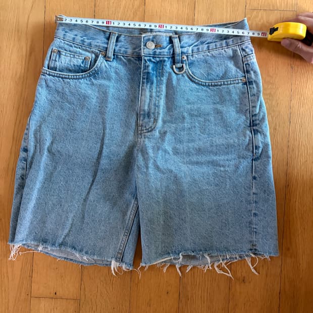토니웩 데님 반바지 30사이즈