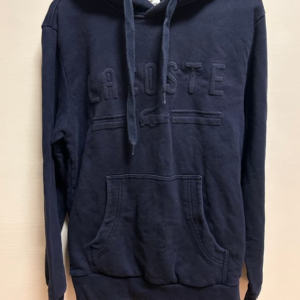 라코스테 네이비 후드티 95