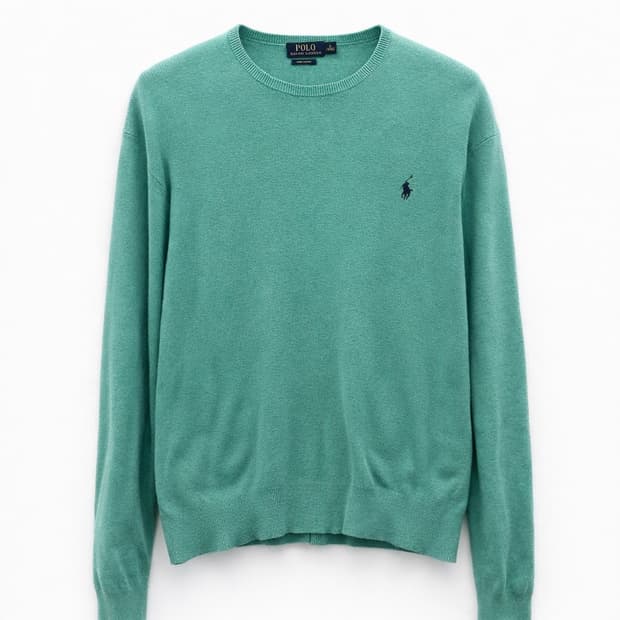 폴로 랄프로렌 남성 피마 코튼 니트 M