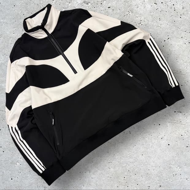 [XL] 15s 팔라스 아디다스 하프집업 반집업 트랙탑 블랙 C621