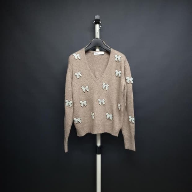 새 자라 ZARA 보송보송 니트 스웨터 66