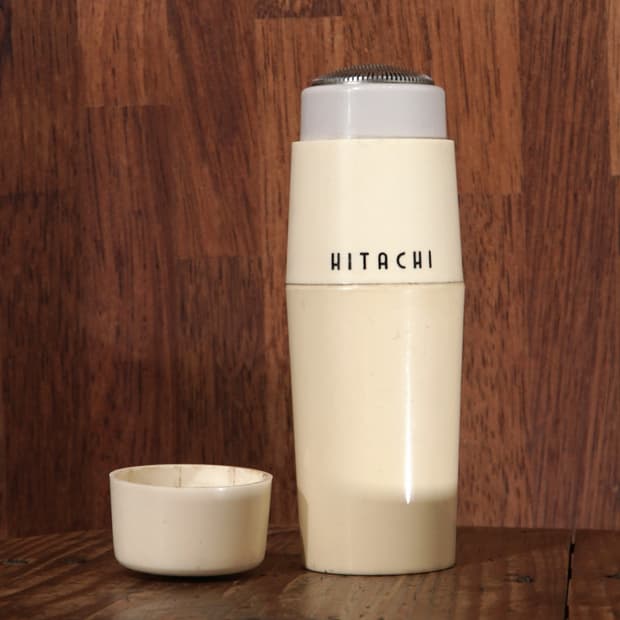 1980s HITACHI 배터리 쉐이버