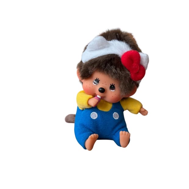 빈티지 헬로 몬치치 인형