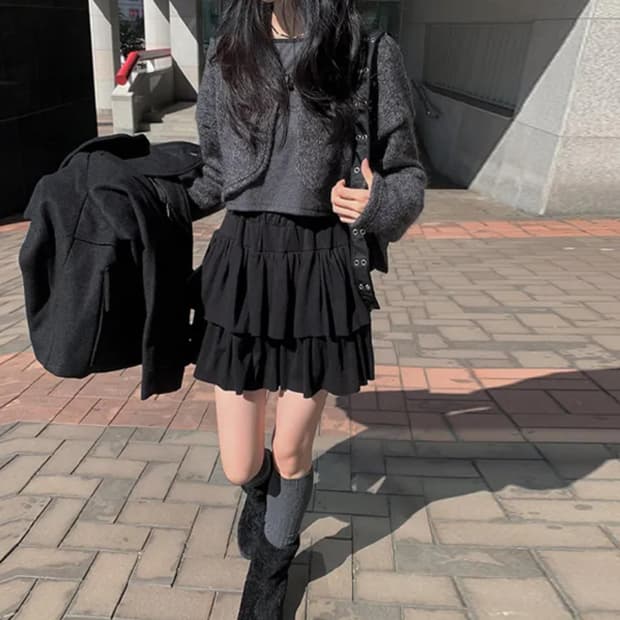 캉캉스커트