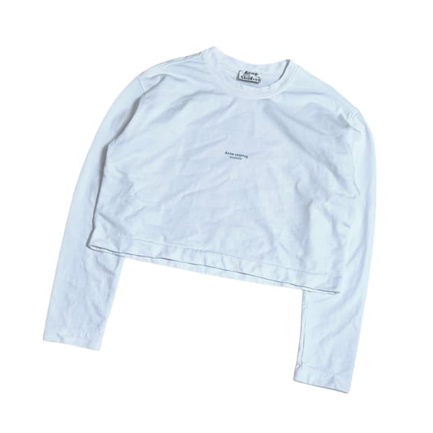 아크네스튜디오 크롭 맨투맨