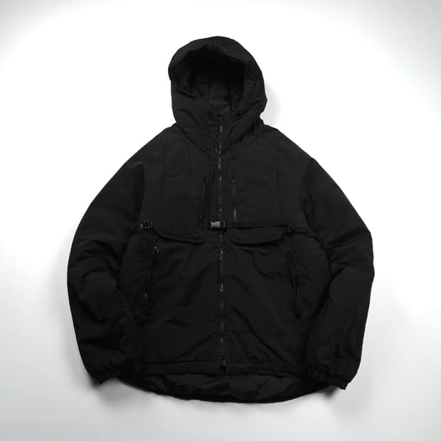 SPECTOR 빈티지 유틸리티 포켓 후디 점퍼 (L)