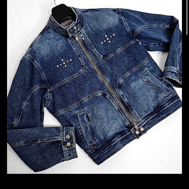 GAKIHARA 데님 자캣 새 제품