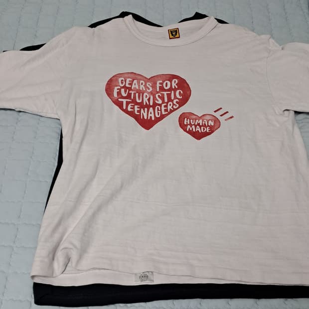 휴먼메이드 반팔 티셔츠