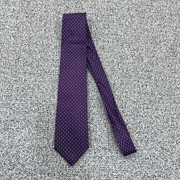 F 닥스 패턴 넥타이 0408M