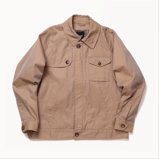 BEAMS 해링턴 자켓   