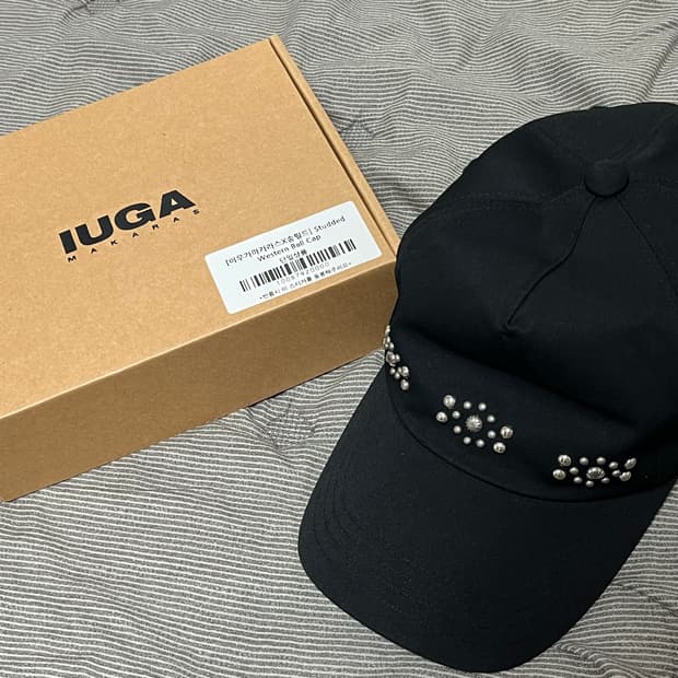 이우가마카라스 웨스턴 볼캡