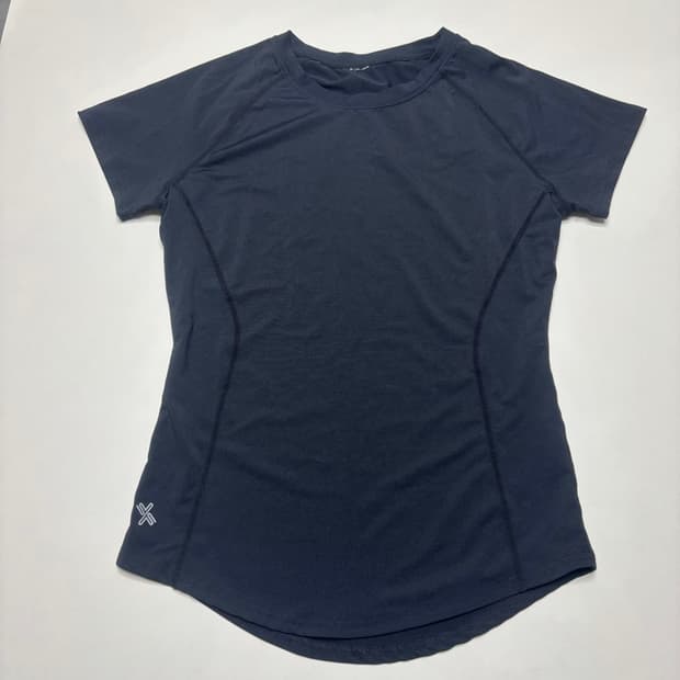 아이스페더 숏슬리브 블랙