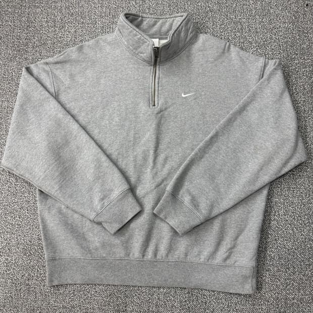 나이키 솔로스우시 쿼터집 하프 집업