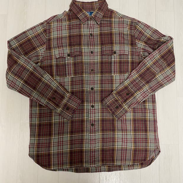 polo 폴로랄프로렌 체크셔츠 (size L)