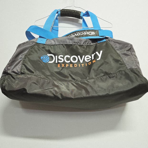 디스커버리 익스페디션 더플백 가방