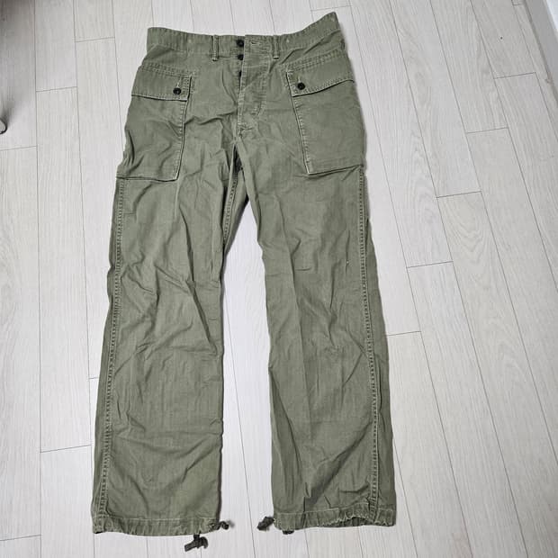 더블알엘 HTB 몽키팬츠 34*32